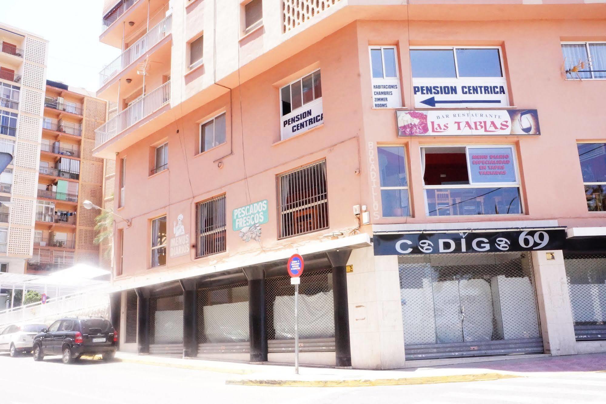 Pension Centricacalp المظهر الخارجي الصورة